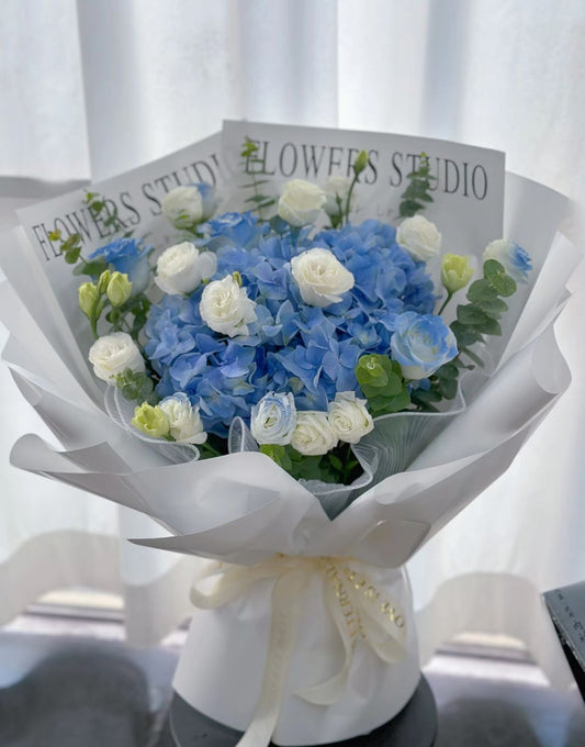 Frost Bloom 霜色绽放